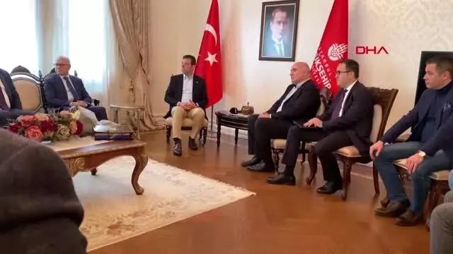 İBB önündeki işçi eylemi uzlaşma ile bitti İBB önündeki işçi eylemi uzlaşma ile bitti