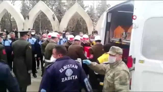 İdlib şehidi son yolculuğuna uğurlandı İdlib şehidi son yolculuğuna uğurlandı