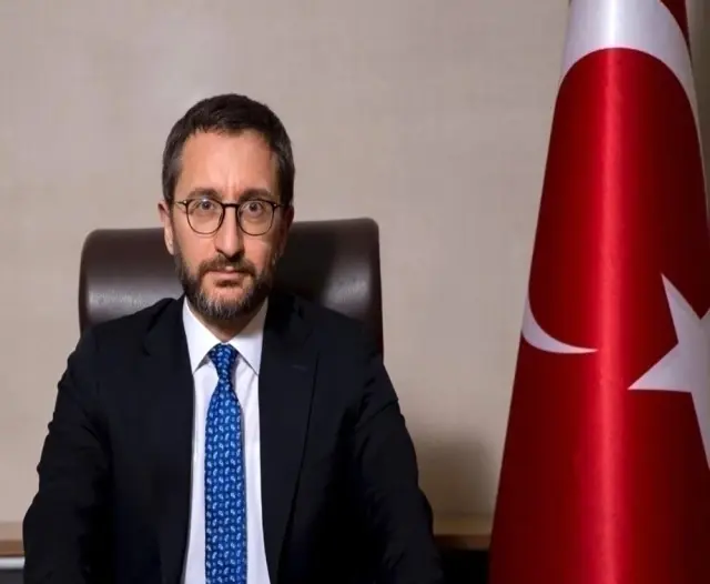 İletişim Başkanı Altun: İletişim Başkanı Altun: