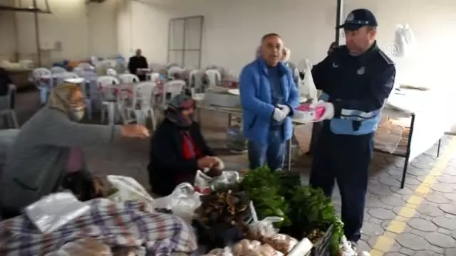 İncirliova Belediyesinden koronavirüse karşı alınan önlemler İncirliova Belediyesinden koronavirüse karşı alınan önlemler