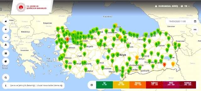 İstanbullu evden çıkmayınca Sultangazi haricinde tüm ilçelerin hava kalitesi düzeldi