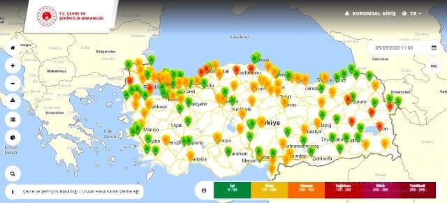 İstanbullu evden çıkmayınca Sultangazi haricinde tüm ilçelerin hava kalitesi düzeldi