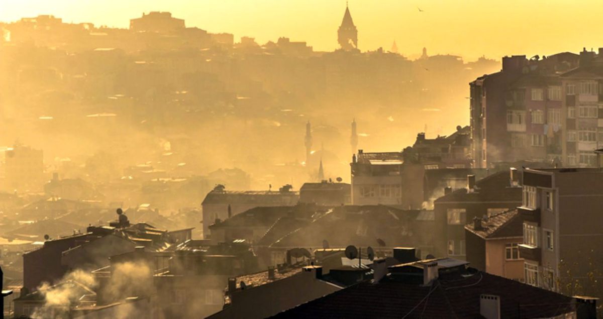 İstanbullu evden çıkmayınca Sultangazi haricinde tüm ilçelerin hava kalitesi düzeldi