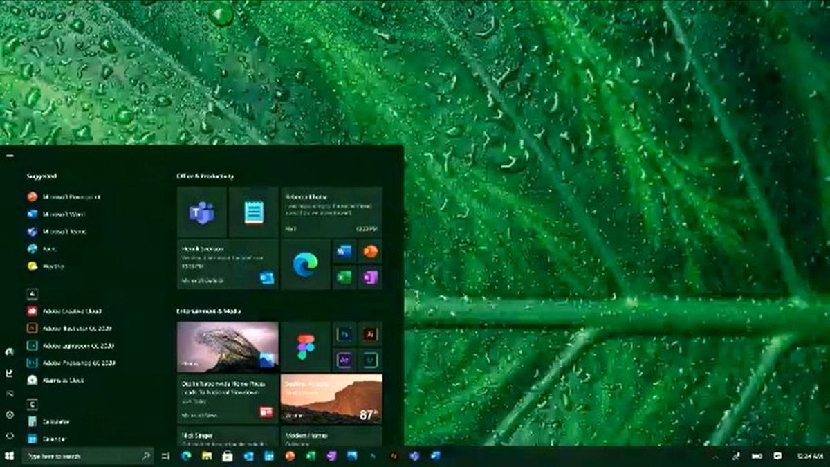 İşte Windows 10'un Yeni Kullanıcı Arayüzü