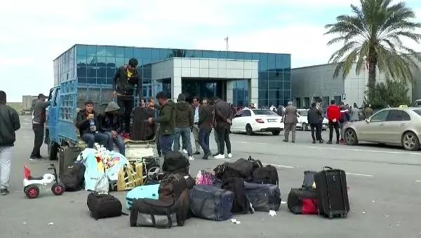 KKTC'deki limanlarda 'koronavirüs' yığılması KKTC'deki limanlarda 'koronavirüs' yığılması