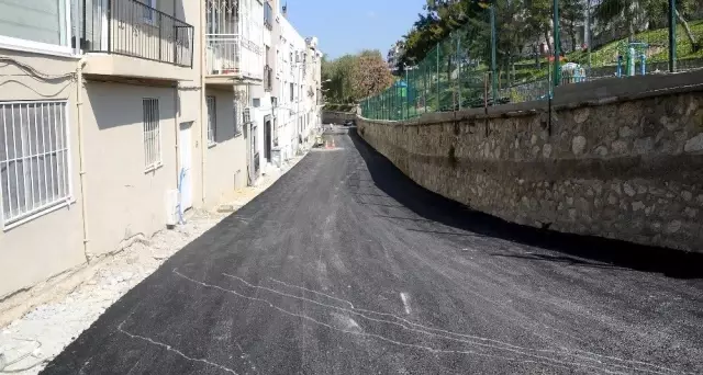 Kuşadası Belediyesi'nden asfaltlama seferberliği Kuşadası Belediyesi'nden asfaltlama seferberliği