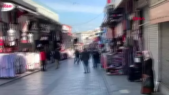 MAHMUTPAŞA BOŞ KALDI, ESNAF TOP OYNADI MAHMUTPAŞA BOŞ KALDI, ESNAF TOP OYNADI
