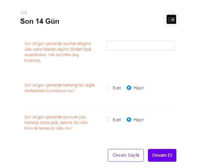 Online koronavirüs testi nasıl yapılır? İnternet üzerinden koronavirüs testi nasıl yapılır? Online koronavirüs uygulaması nedir?