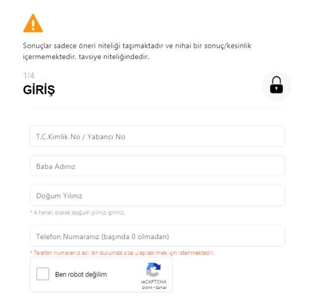 Online koronavirüs testi nasıl yapılır? İnternet üzerinden koronavirüs testi nasıl yapılır? Online koronavirüs uygulaması nedir?