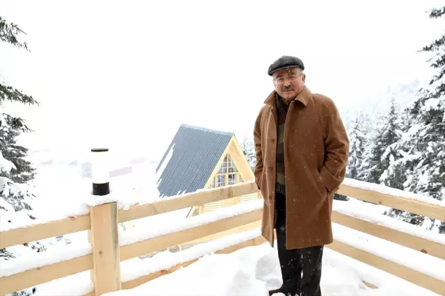 Ordu�da yaylaların cazibesi bungalovlarla artırılıyor haberi fotografı