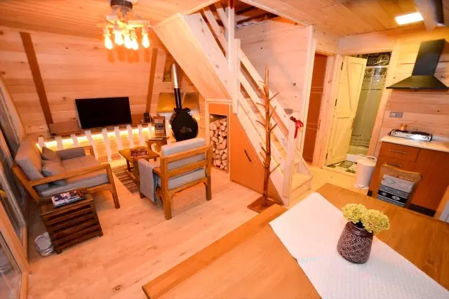 Ordu'da yaylaların cazibesi bungalovlarla artırılıyor