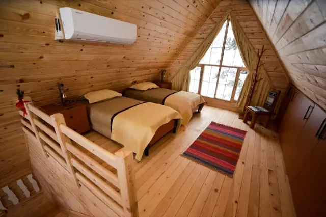 Ordu'da yaylaların cazibesi bungalovlarla artırılıyor