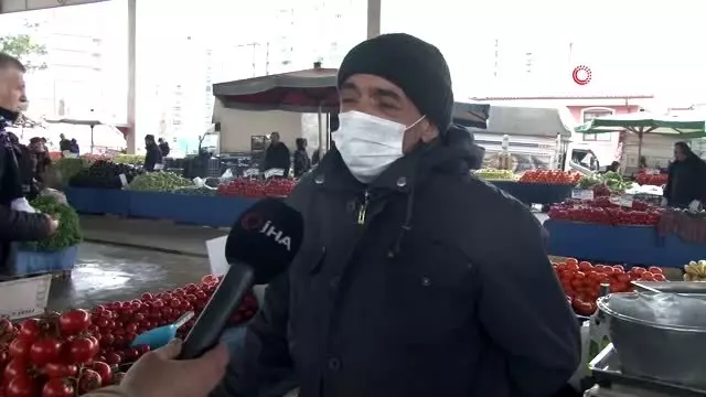 Ticaret Bakanlığı’nın önlemlerine pazar esnafından destek