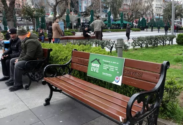 Trabzon Büyükşehir Belediyesi'nden 'Hayde Eve' çağrısı Trabzon Büyükşehir Belediyesi'nden 'Hayde Eve' çağrısı