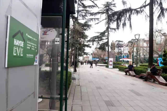 Trabzon Büyükşehir Belediyesi'nden 'Hayde Eve' çağrısı Trabzon Büyükşehir Belediyesi'nden 'Hayde Eve' çağrısı