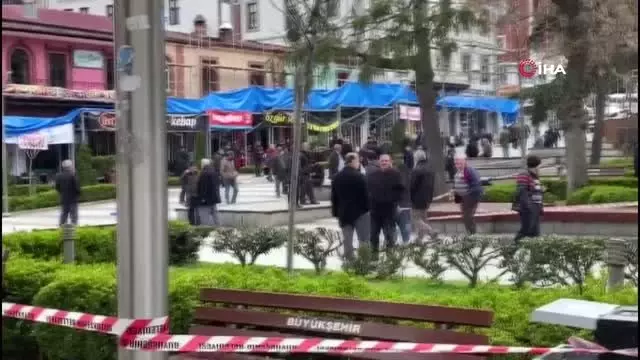 Trabzon'da Korona'ya karşı 'Banklara şerit' önlemi Trabzon'da Korona'ya karşı 'Banklara şerit' önlemi