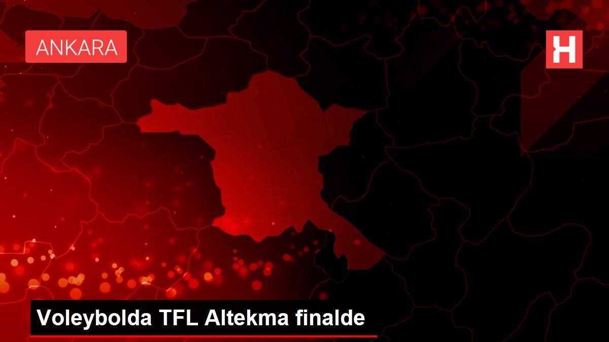 Voleybolda TFL Altekma finalde