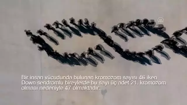 21 Mart Dünya Down Sendromlular Farkındalık Günü 21 Mart Dünya Down Sendromlular Farkındalık Günü