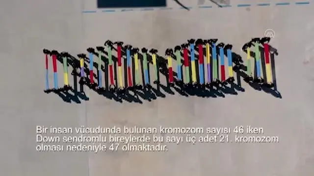 21 Mart Dünya Down Sendromlular Farkındalık Günü 21 Mart Dünya Down Sendromlular Farkındalık Günü