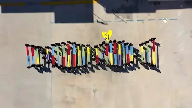 21 Mart Dünya Down Sendromlular Farkındalık Günü 21 Mart Dünya Down Sendromlular Farkındalık Günü