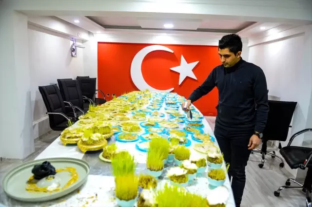 Anadolu'da baharın, bereketin ve birliğin sembolü: 'Semeni' Anadolu'da baharın, bereketin ve birliğin sembolü: 'Semeni'