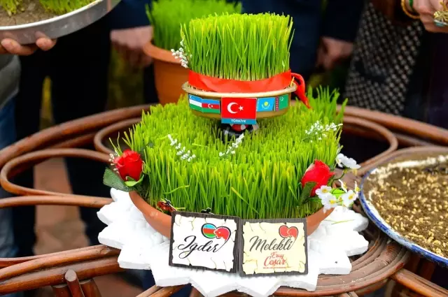 Anadolu'da baharın, bereketin ve birliğin sembolü: 'Semeni' Anadolu'da baharın, bereketin ve birliğin sembolü: 'Semeni'