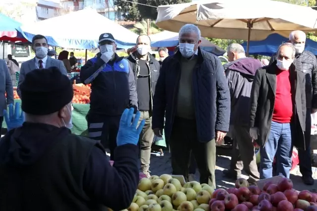 Başkan Atay'dan hijyen denetimi