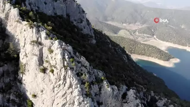Doğa tutkunu öğretmenler 'Şahinkaya Kanyonu'na hayran kaldı