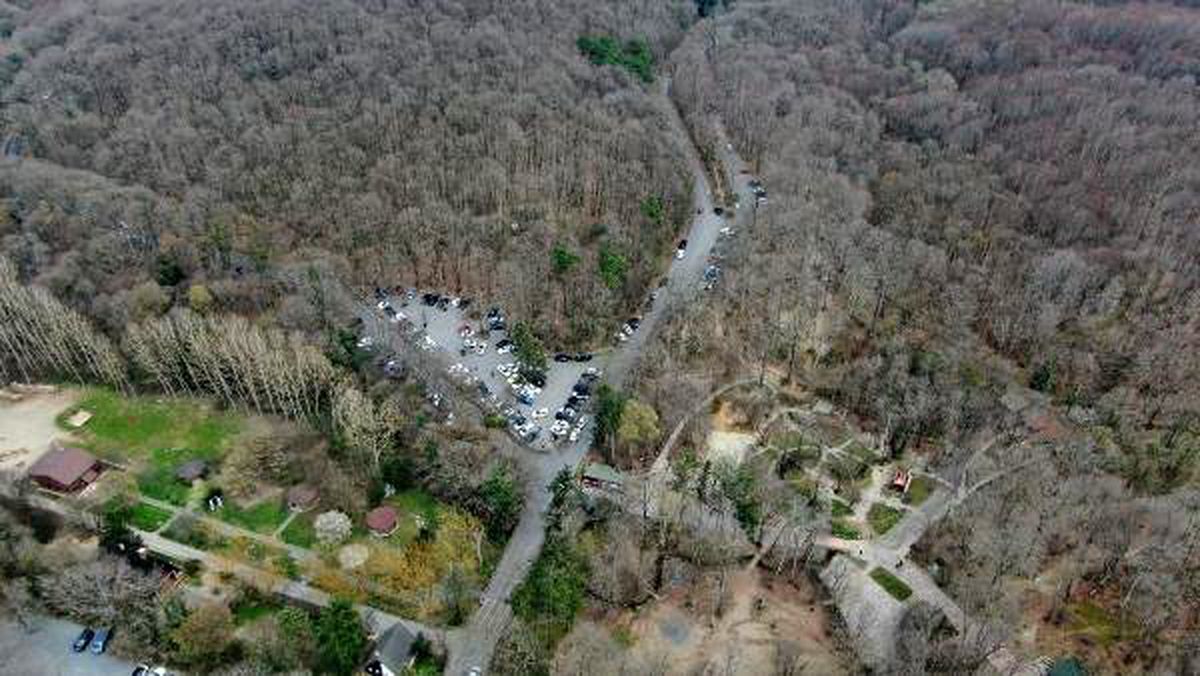 (havadan fotoğraflarla) Belgrad Ormanı'nda yasağa rağmen mangala devam