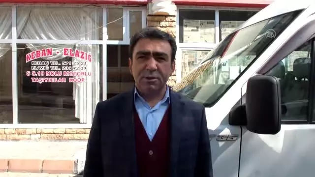 Keban'da koronavirüs tedbirleri Keban'da koronavirüs tedbirleri