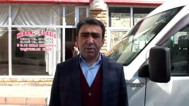 Keban'da koronavirüs tedbirleri Keban'da koronavirüs tedbirleri