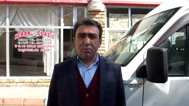Keban'da koronavirüs tedbirleri Keban'da koronavirüs tedbirleri
