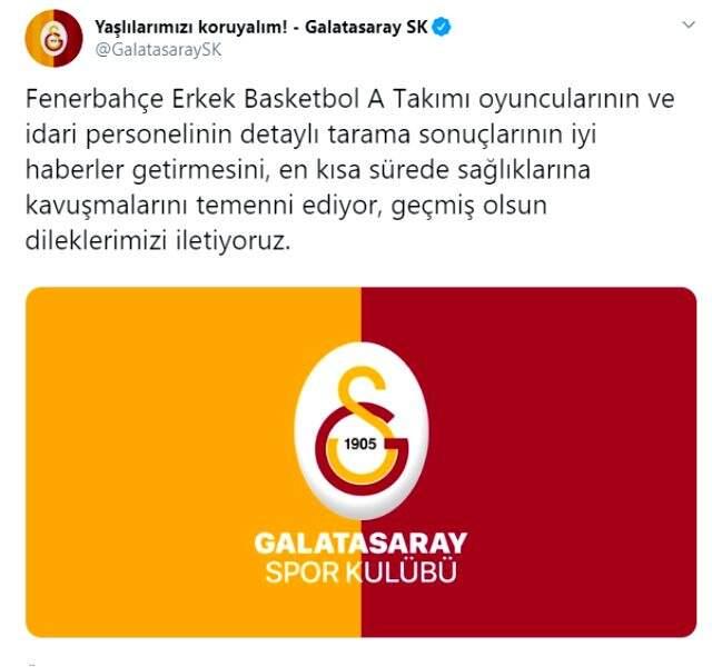 Koronavirüs açıklaması sonrası Barcelona'dan F.Bahçe'ye destek mesajı