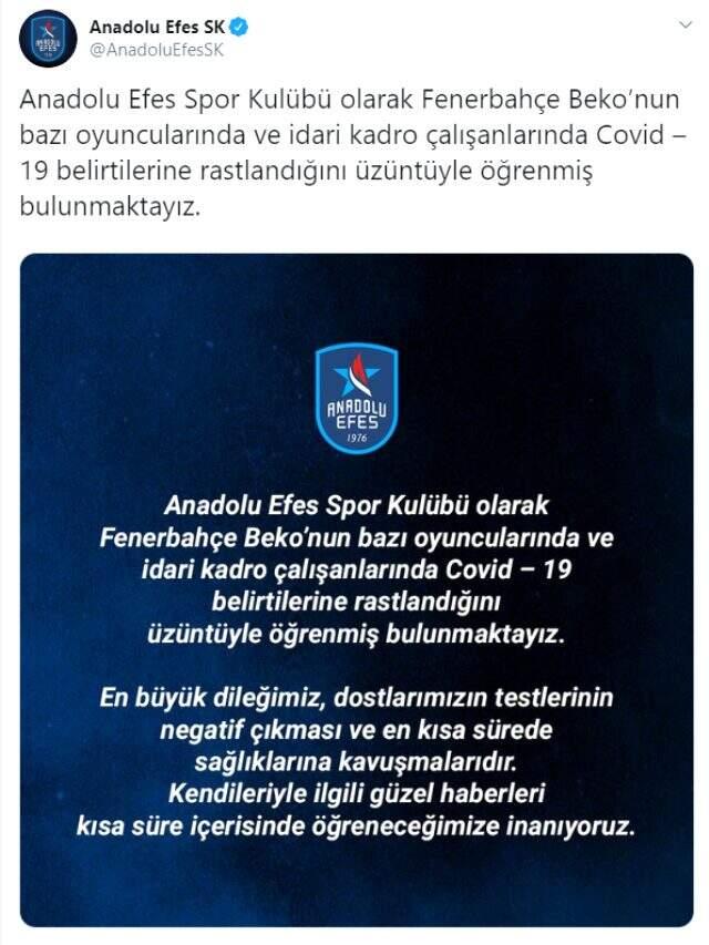 Koronavirüs açıklaması sonrası Barcelona'dan F.Bahçe'ye destek mesajı
