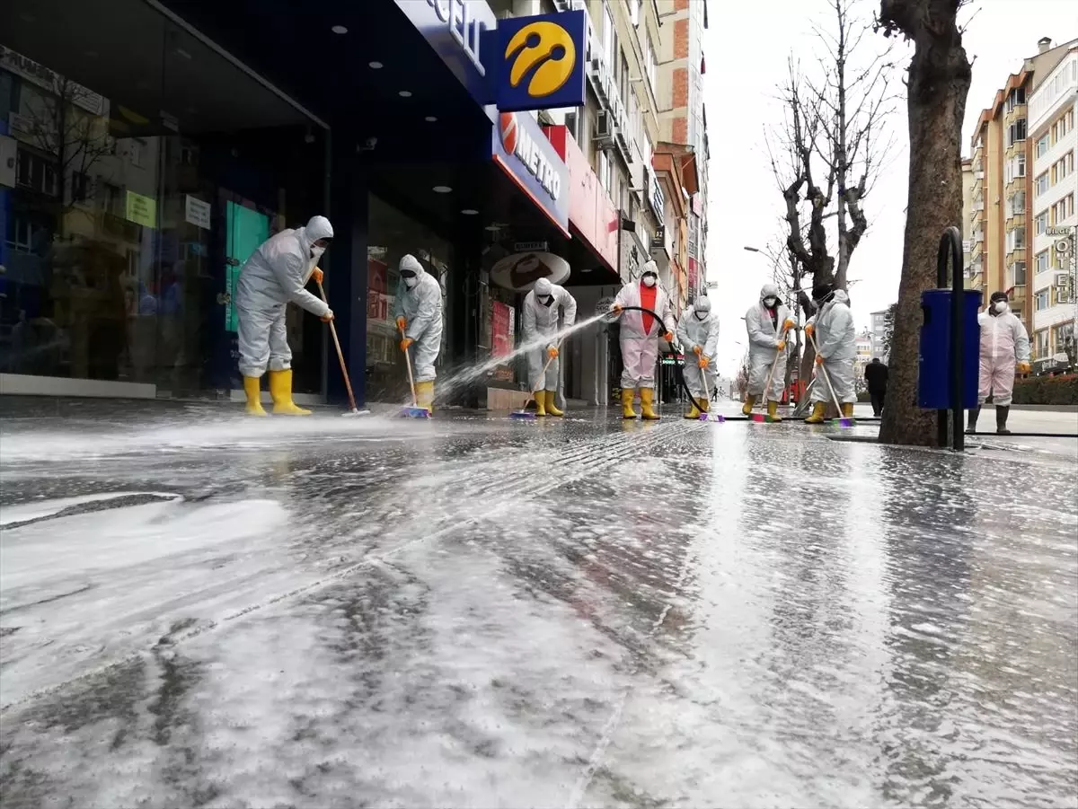 Koronavirüs tedbirleri kapsamında çalışmalar devam ediyor