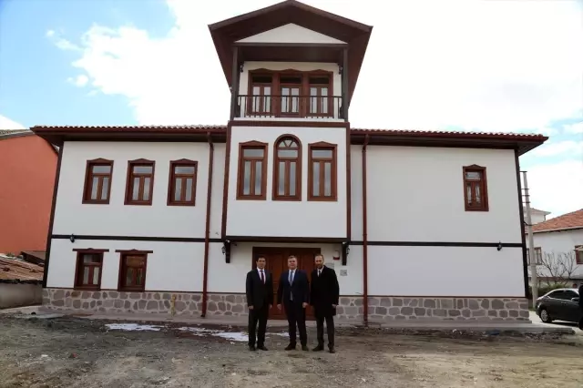 Kütüphaneler ve Yayınlar Genel Müdürü Turşucu'dan Başkan Demirbaş'a ziyaret