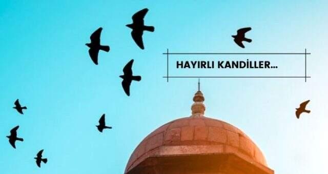 Miraç Kandili mesajları 2020 - Anlamlı, resimli Miraç Kandili mesajları, kısa kandil mesajları