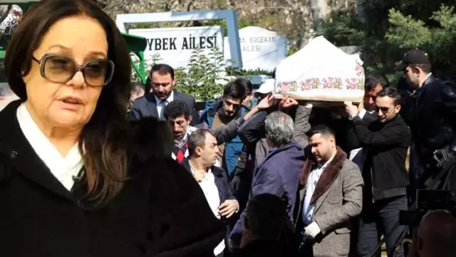 Muhterem Nur, vasiyeti üzerine Müslüm Gürses'in mezarının üzerine gömüldü Muhterem Nur, vasiyeti üzerine Müslüm Gürses'in mezarının üzerine gömüldü