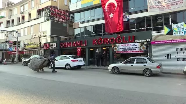 Sağlık çalışanlarına ücretsiz çorba ikramı Sağlık çalışanlarına ücretsiz çorba ikramı