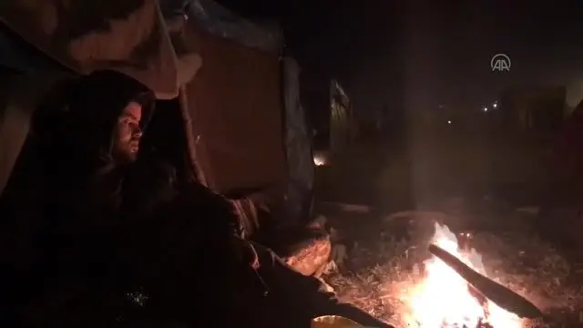 Sığınmacılar kandil dualarında huzurlu bir hayat diledi