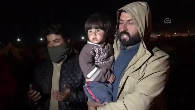 Sığınmacılar kandil dualarında huzurlu bir hayat diledi