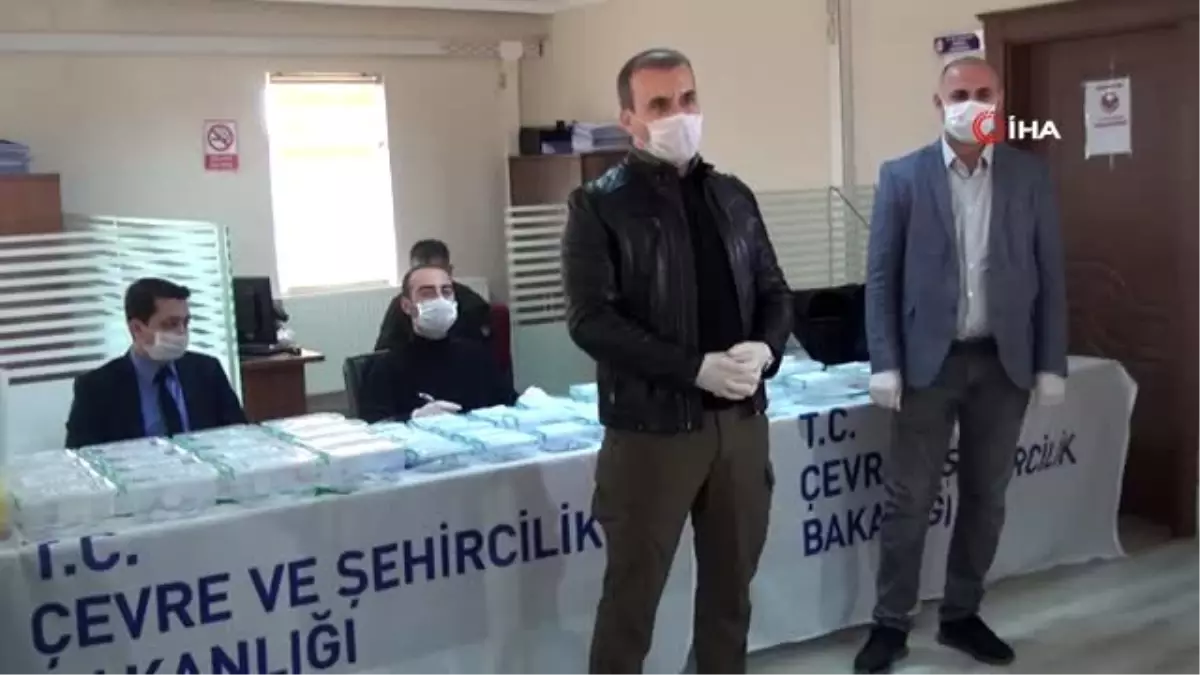 Şırnak’ta koronavirüs tedbirli TOKİ kura çekimi