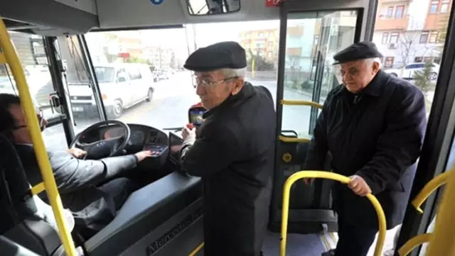 Son Dakika: Ankara'da 65 yaş üstüne ücretsiz ulaşım hakkı durduruldu Son Dakika: Ankara'da 65 yaş üstüne ücretsiz ulaşım hakkı durduruldu