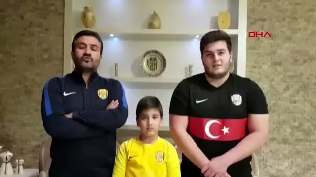 SPOR Ankaragücü'nde Başkan Fatih Mert ve futbolculardan 'evde kal' mesajı SPOR Ankaragücü'nde Başkan Fatih Mert ve futbolculardan 'evde kal' mesajı