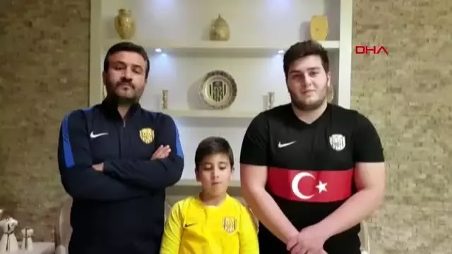 SPOR Ankaragücü'nde Başkan Fatih Mert ve futbolculardan 'evde kal' mesajı SPOR Ankaragücü'nde Başkan Fatih Mert ve futbolculardan 'evde kal' mesajı