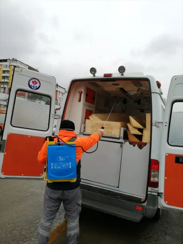 Trabzon'daki koronavirüs önlemleri Trabzon'daki koronavirüs önlemleri