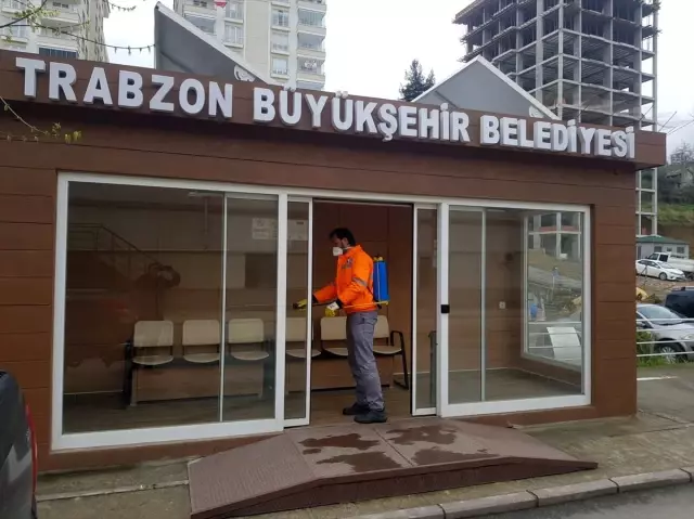 Trabzon'daki koronavirüs önlemleri Trabzon'daki koronavirüs önlemleri