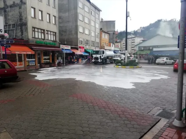 Trabzon'daki koronavirüs önlemleri Trabzon'daki koronavirüs önlemleri