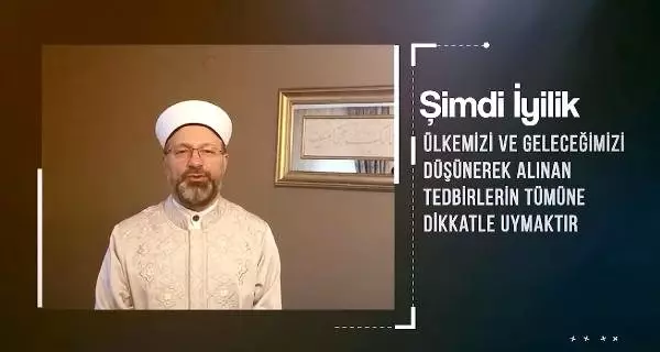Türkiye Diyanet Vakfı'ndan koronavirüsten korunma çağrısı Türkiye Diyanet Vakfı'ndan koronavirüsten korunma çağrısı