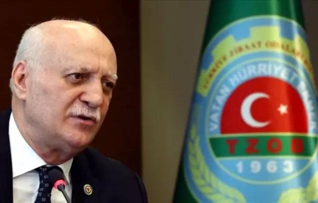 TZOB Başkanı Bayraktar'dan TZOB Başkanı Bayraktar'dan